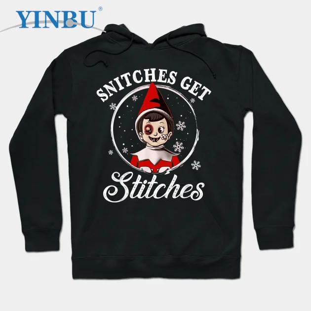 

Рождественские слитки для мальчиков с изображением эльфа Рождественская семейная одежда пуловер с изображением слитков толстовка с капюш...