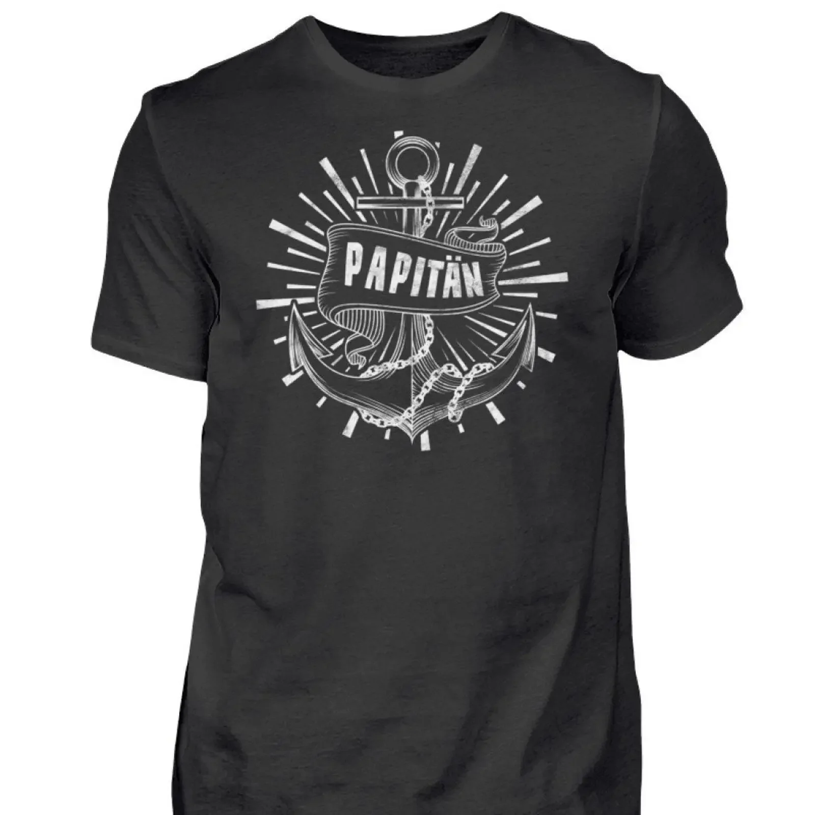 Фото Мужская футболка Papite Dad Father на День отца, винтажная, дышащая, с эффектом потертости, для повседневной носки, универсальная, удобная №1