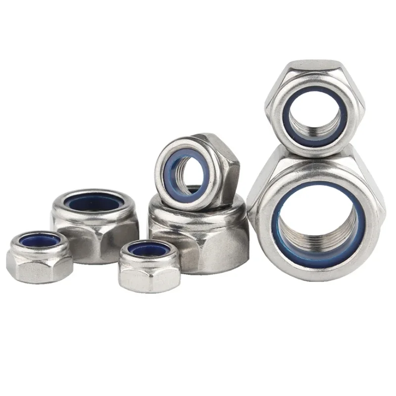 304 нержавеющая сталь левая ручная резьба противогайка стандартная