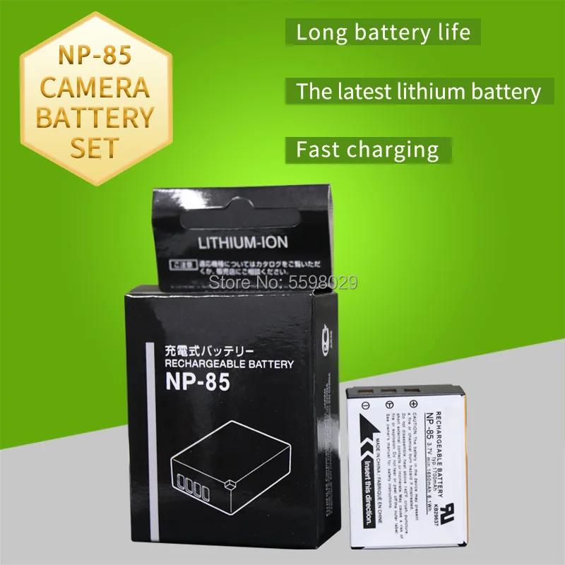 

NP-85 FNP 85 NP85 Battery For FUJIFILM SL240 SL245 SL300 SL305 FNP-85 CB170 Rechargeable Battery 1700mAh FNP85 Batteries