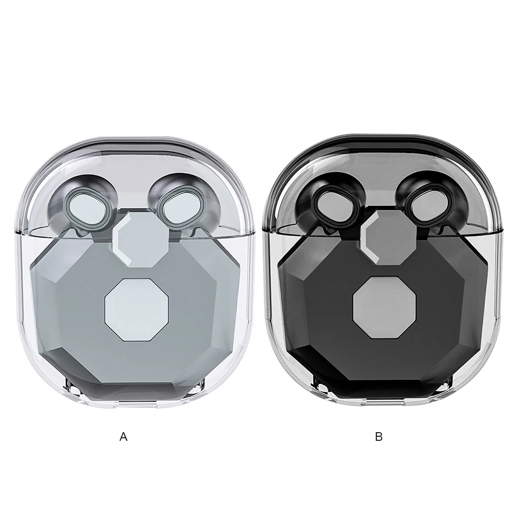 

Wireless Bluetooth In-Ear Microphone Smart Earbuds with Charging Case Stereo Bass Laptop Phone Smartphone Accessories