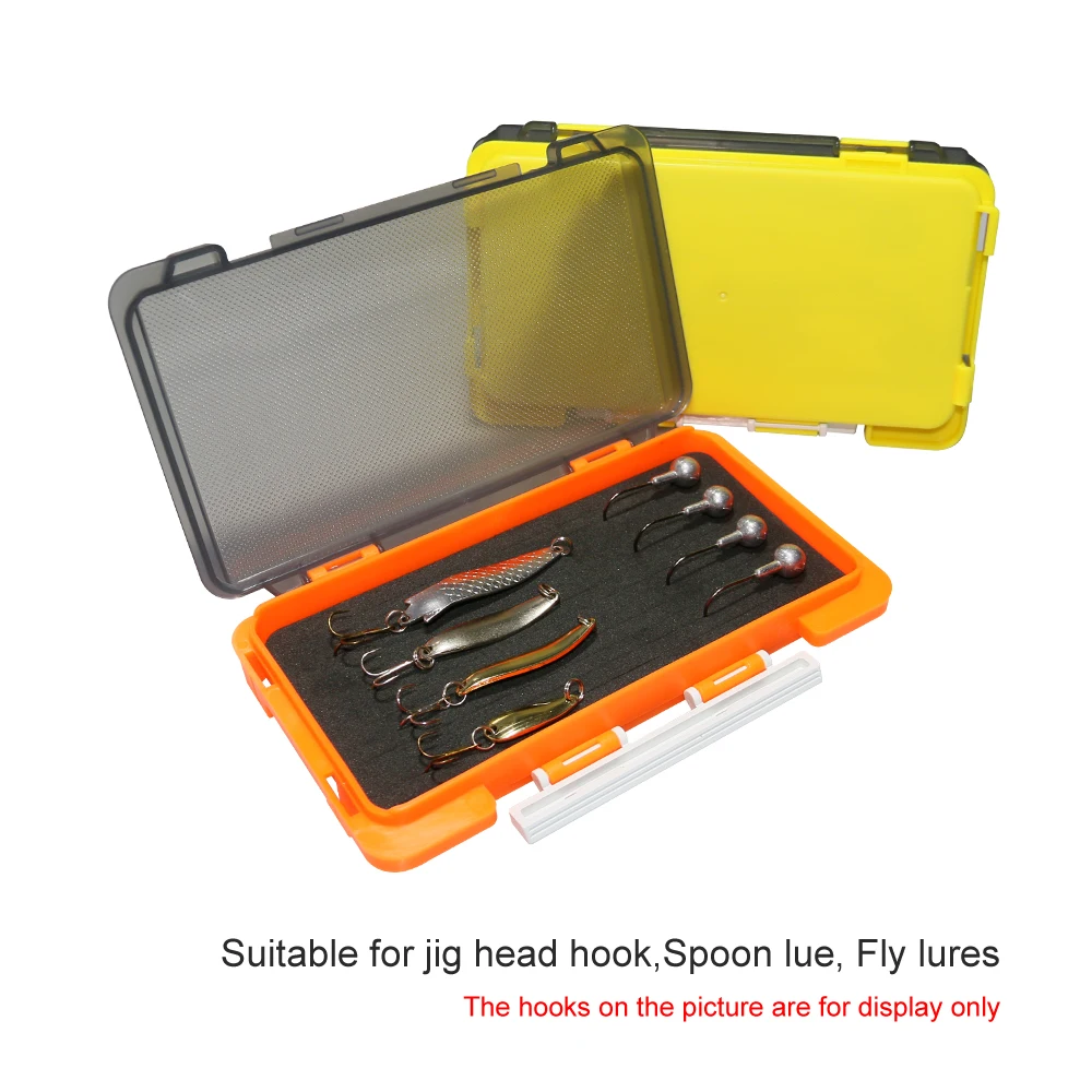 Пластиковая Коробка Для Рыболовных Снастей Ilure Портативная С Пенопластовым