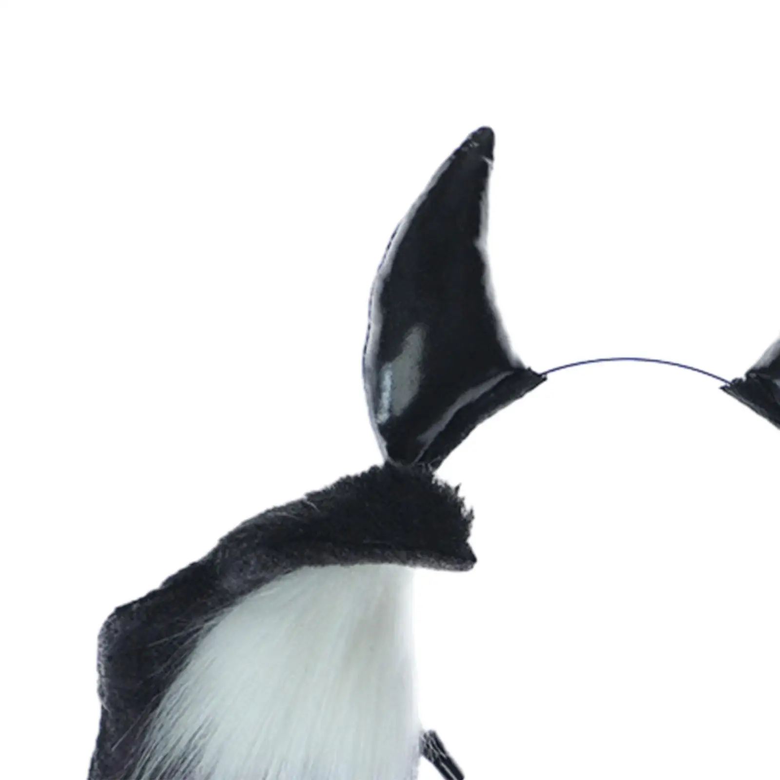 uszy diabła opaska na głowę akcesoria kostiumowe rekwizyty fotograficzne Halloween