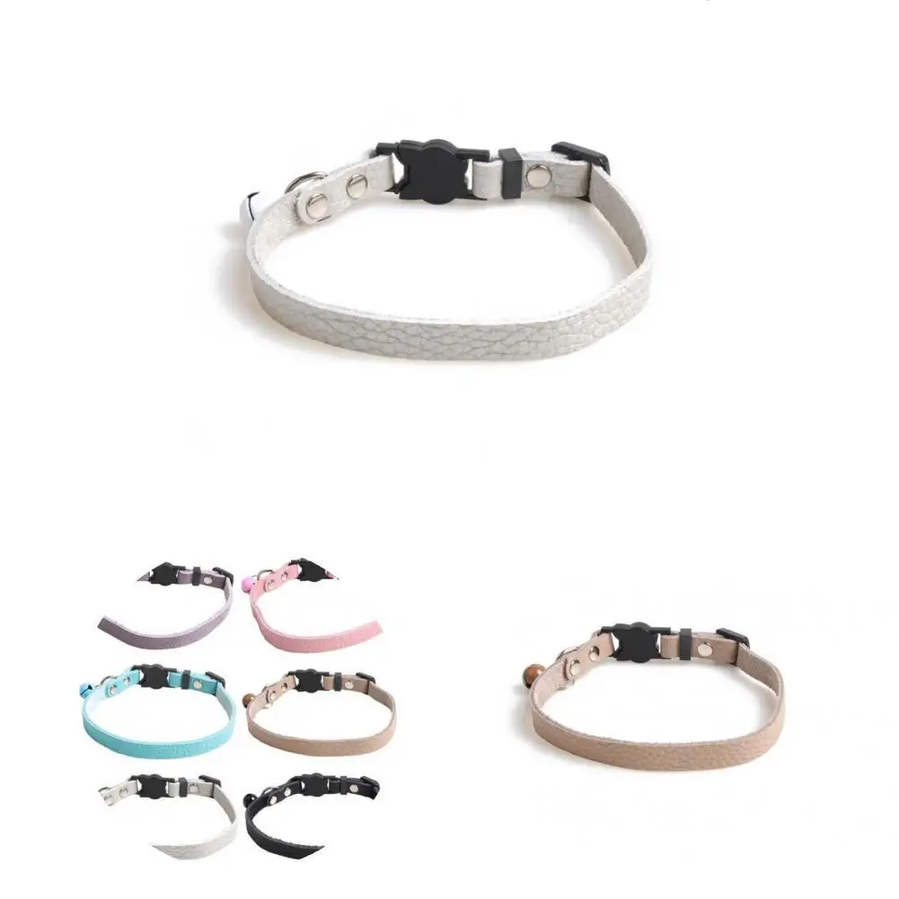 

Comfortable Eco-friendly Kitten Puppy Head Collar Lightweight Kitten Collar Breathable for Outdoor