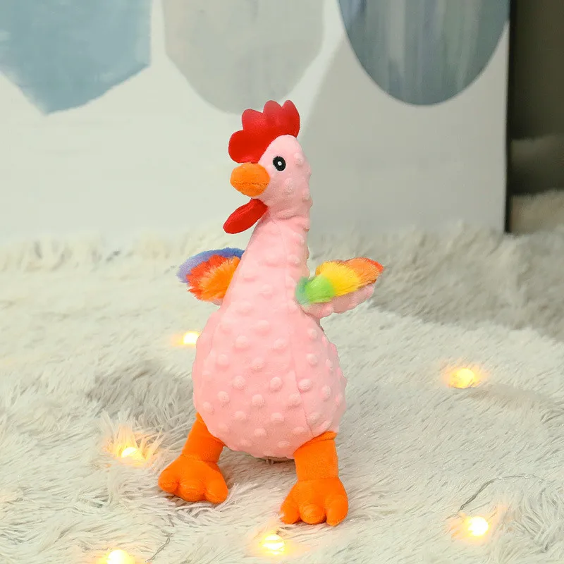 

Dog Cute Muppets Pull Interactive Toys Plum Small Dogs Latex Bite-resistant Molar Toys Dog Toy Pet Dog Relieves Boredom