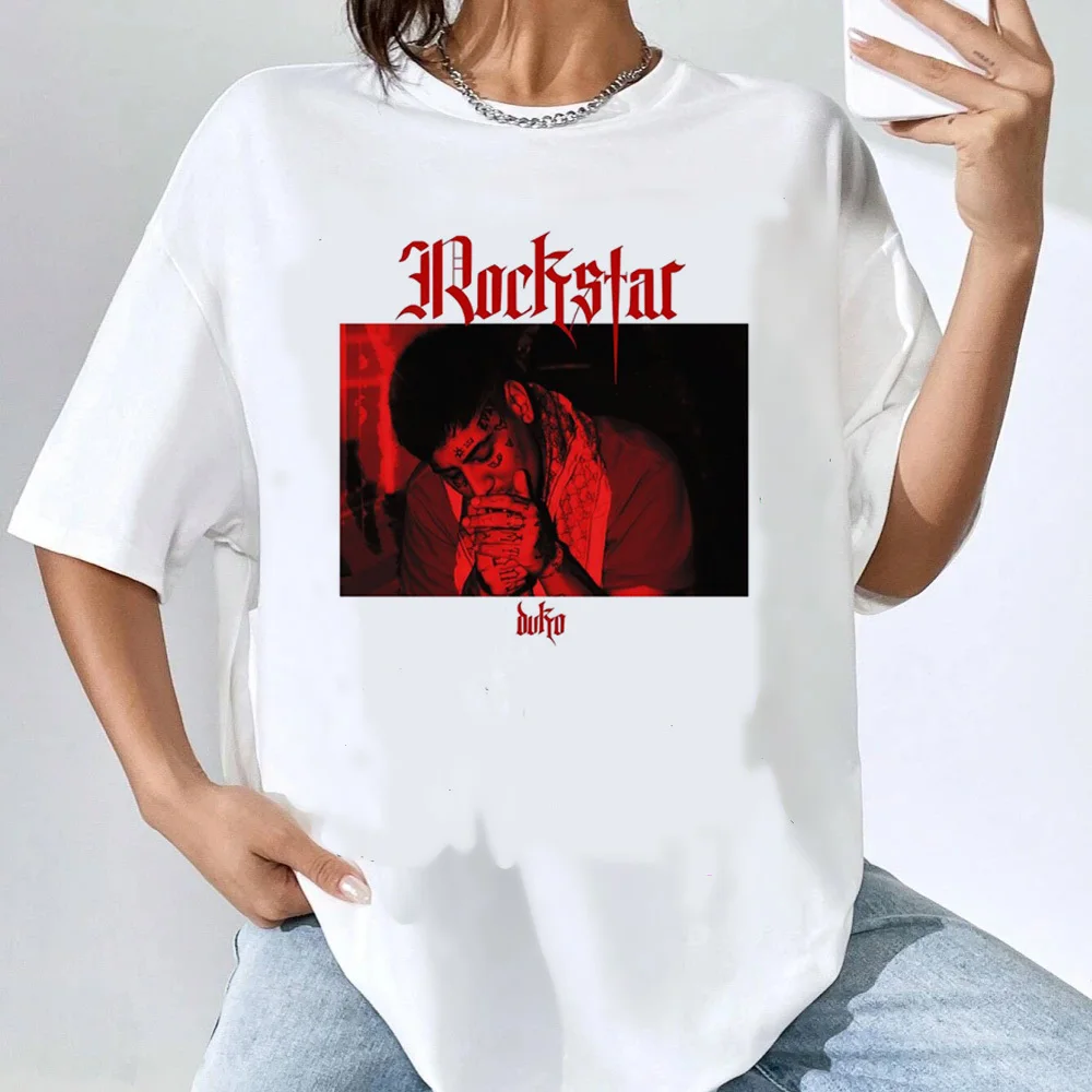 Футболка Дуки подростковая Ретро эстетика Панк Пастель женские футболки 80-х