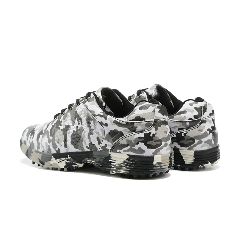 Brand Camouflage Golf Shoes Professional Golf Sneakers 2022 New Outdoor Non-Slip Grass Walking Shoes Men Spikeless Golf Shoes