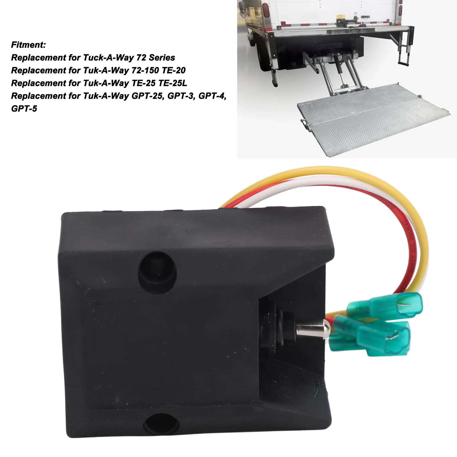 Переключатель подъемной двери прицепа Металлическая прочная конструкция 264346