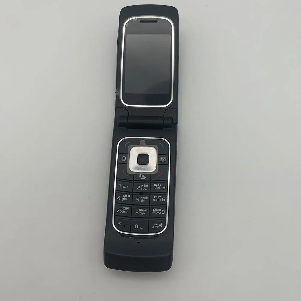 Фото Восстановленный Оригинальный Мобильный Телефон 6555 3G с Одной SIM-картой, Разблокированный GSM 900/1800, с Русской, Арабской, Ивритской Клавиатурой, Произведено в Финляндии №3
