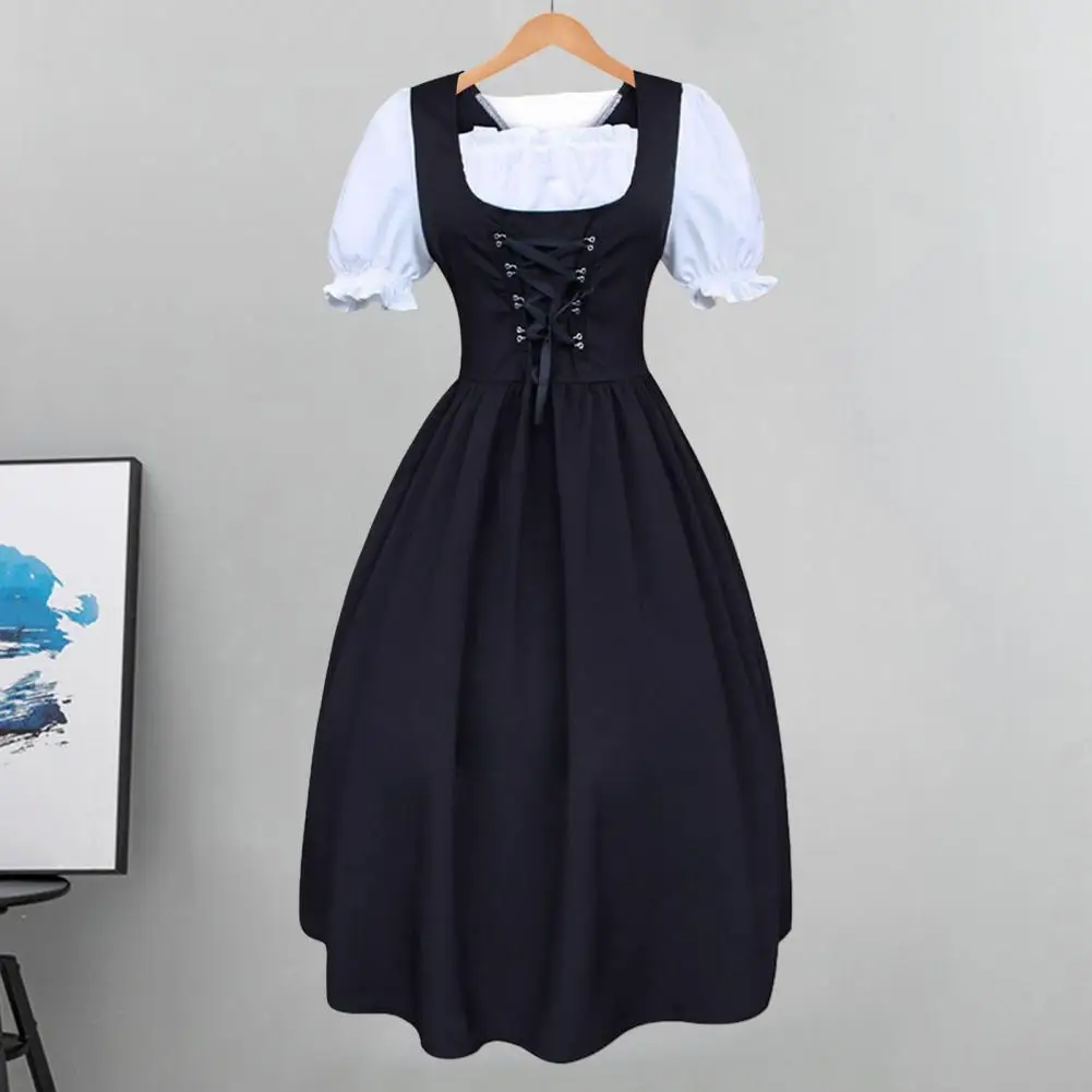 

Material: This women's dress is made of polyester and spandex, high elasticity, soft and comfortable fabric.