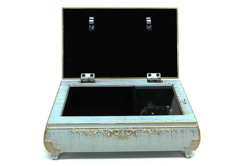 

Box Musical Music Box Frame Jewelry Box Gift