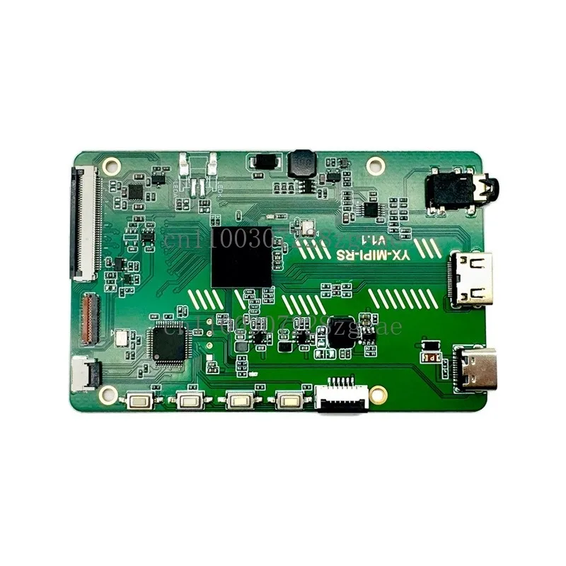 Фото Плата драйвера HDMI-MIPI, плата передачи сигнала, поддержка DSI LCD-экранов, сенсорных промышленных контроллеров и роботов №1