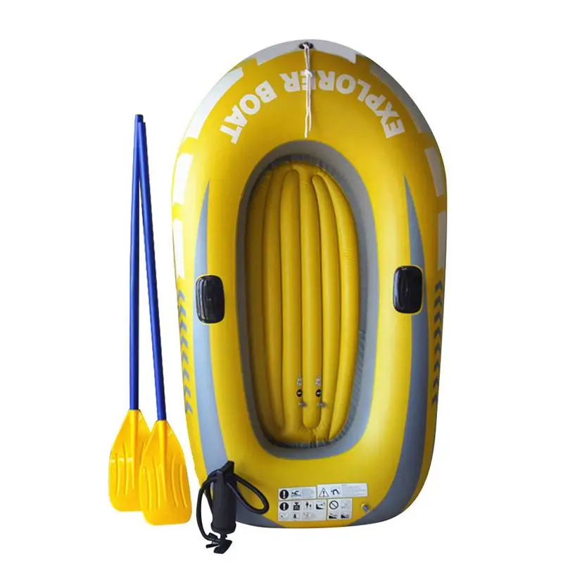 Thickened Folding Portable Fishing Boat For Outdoor Drifting Water Sports