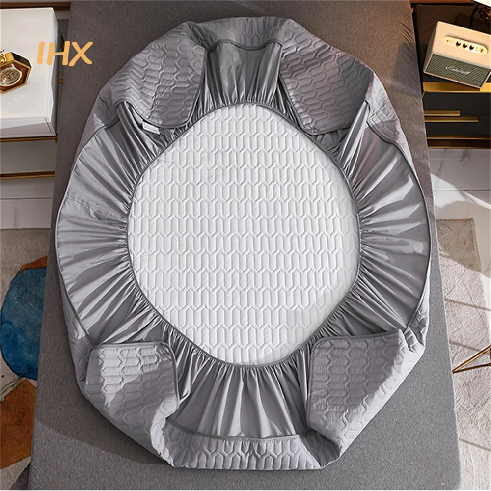 Водонепроницаемая натяжная простыня прочный матрас Прочный Зимний утолщенный