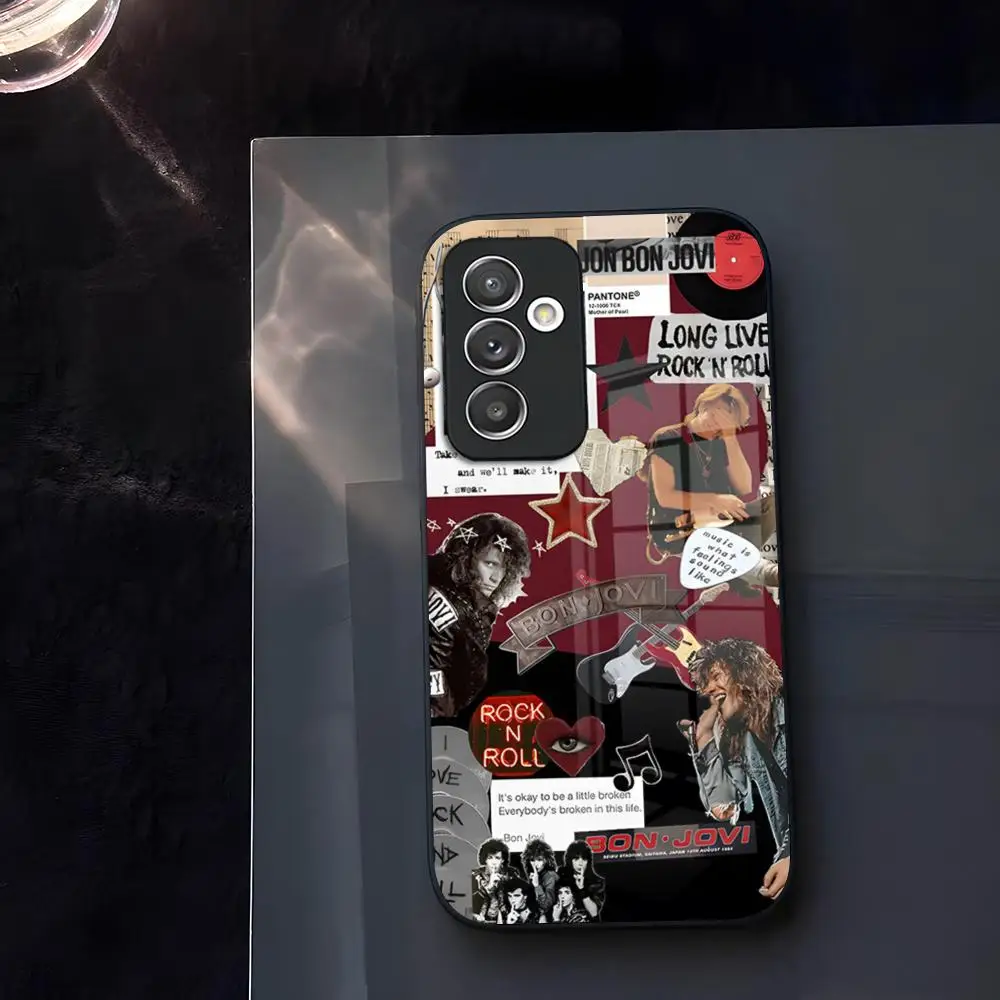 B-BonS Fashion J-JoviES Чехол для телефона Стекло для Samsung Galaxy S23 S24 S25 S21 S22 S20 Ultra Fe Plus A34 A54 A24 A52 A16 A53 M54 Co (art.: 3920d42caf60f) - 3920d42caf60f