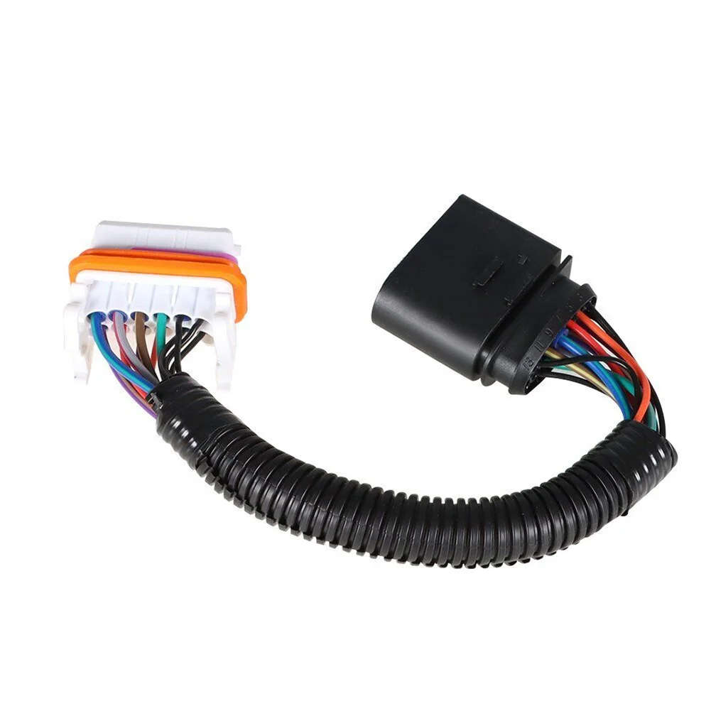 

2Pcs Headlight Wiring Harness Lamp Xenon Connector For Porsche Fits For Cayenne 2003-2006 Automobiles Light Wires