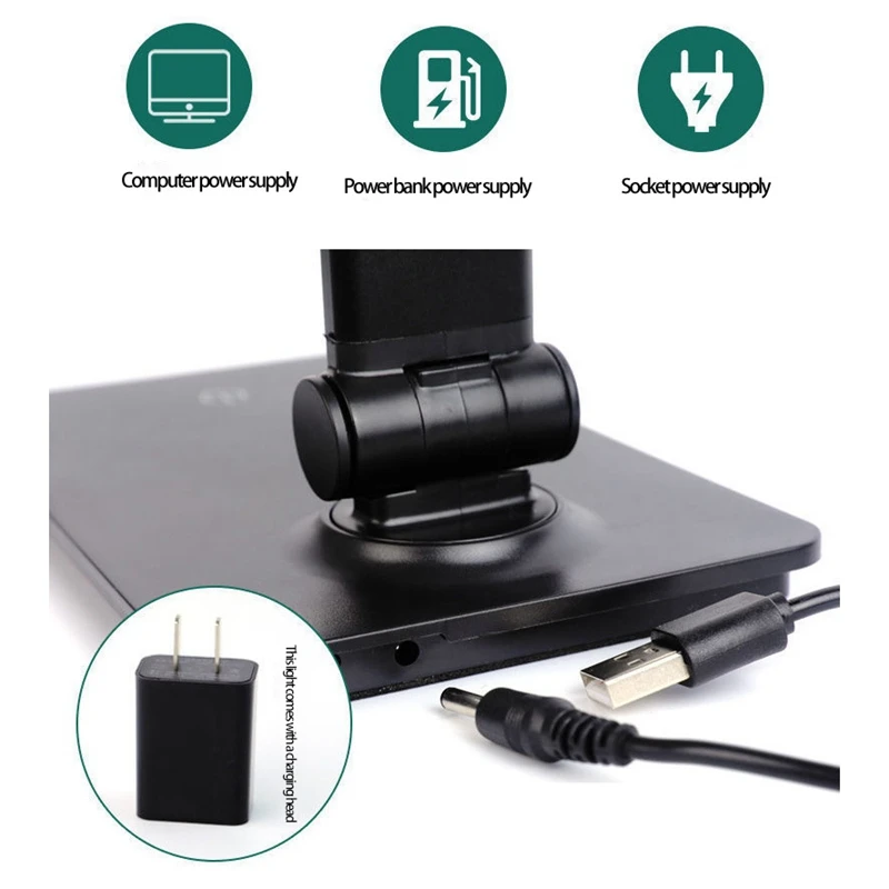 Портативный светильник для ухода за глазами лампа макияжа бровей с зарядкой от USB