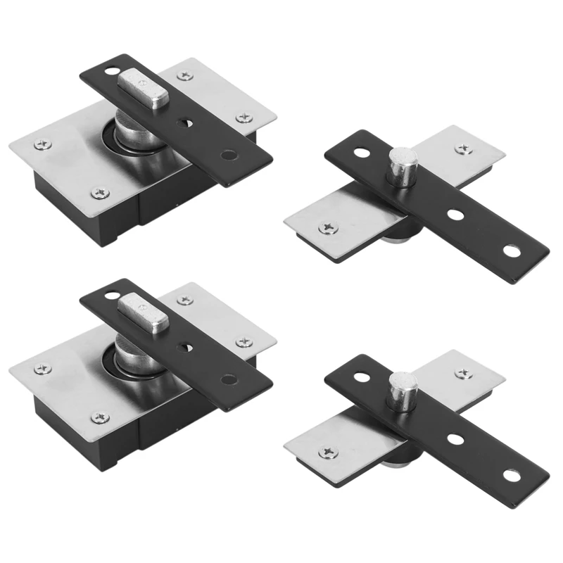 

JFBL Hot 2X Heavier Type 360Degree Door Shaft Door Pivot Rotation Hinges Aluminum Door