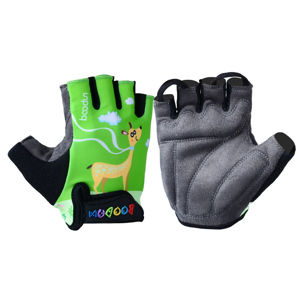 Унисекс Велосипедные Перчатки С Половиной Пальца