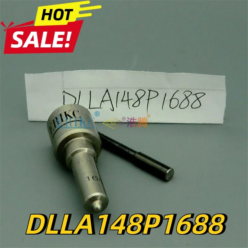 ERIKC DLLA148P1688 Форсунка Common Rail 0433172034 Детали дизельного двигателя DLLA 148 P 1688 для Bosch YUCHAI