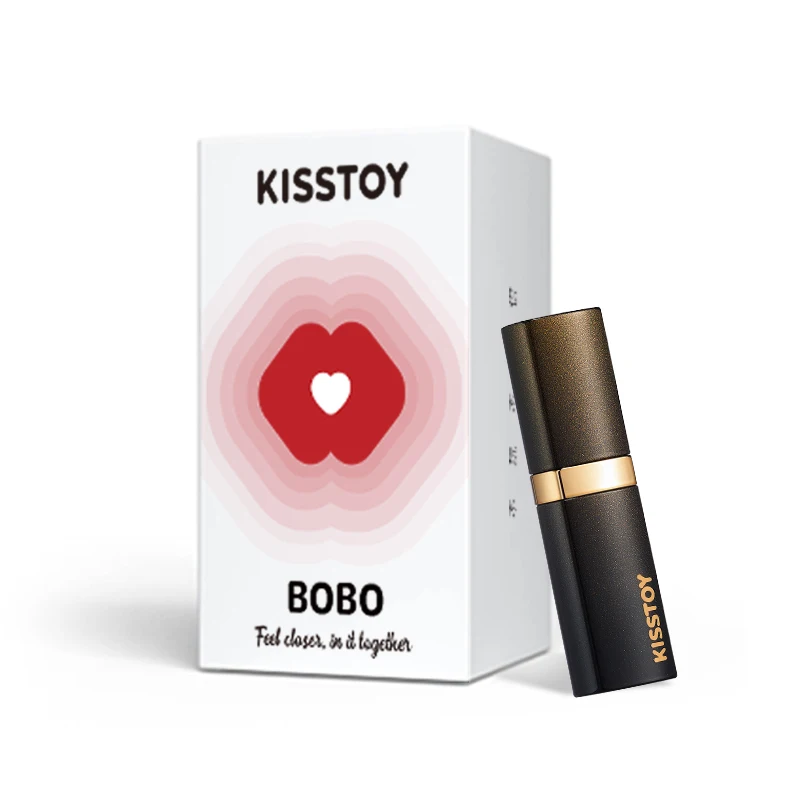 KISTOY ® Вибратор для губной помады BOBO — управление через приложение портативный