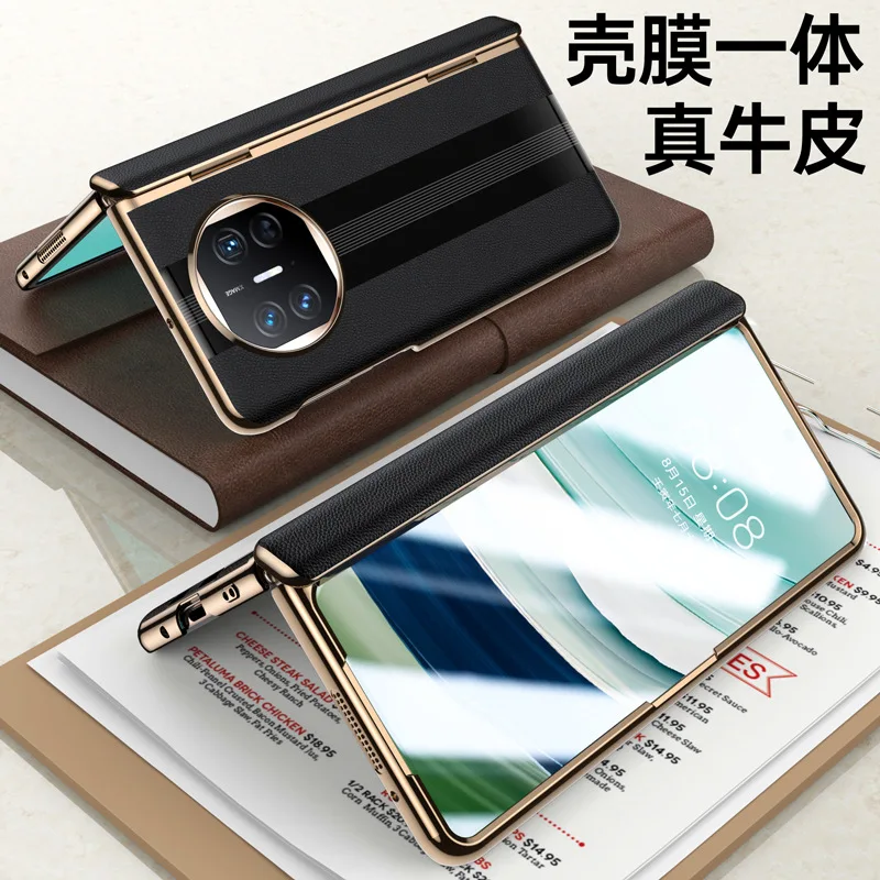 

Чехол с закаленным стеклом для Huawei Mate X5