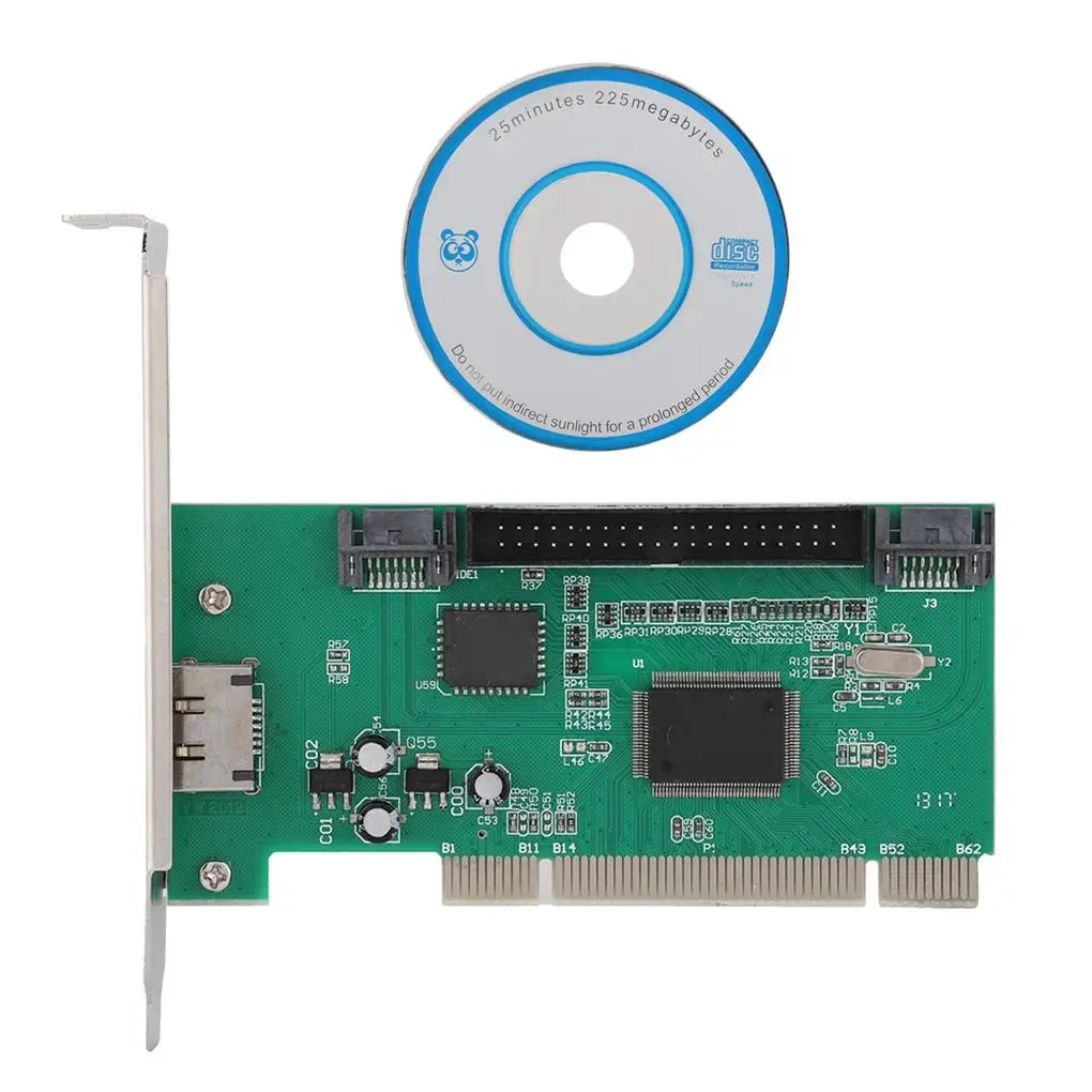 

Переходник PCI SATA + IDE для ноутбука