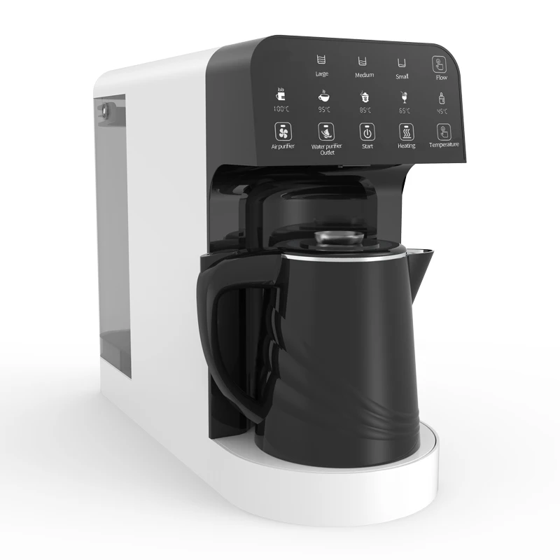

Desktop new launch hot machine table top plastic electric water dispenser