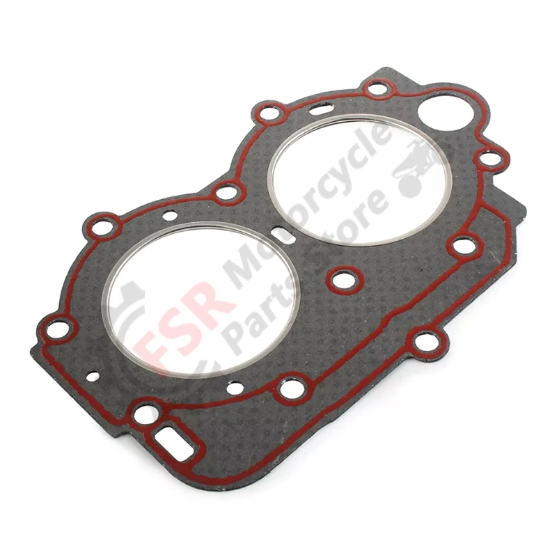 Прокладка головки цилиндра jetski 63V-11181-A1-00 для Parsun Sierra Yamaha 9.9HP 13.5HP 15HP подвесные