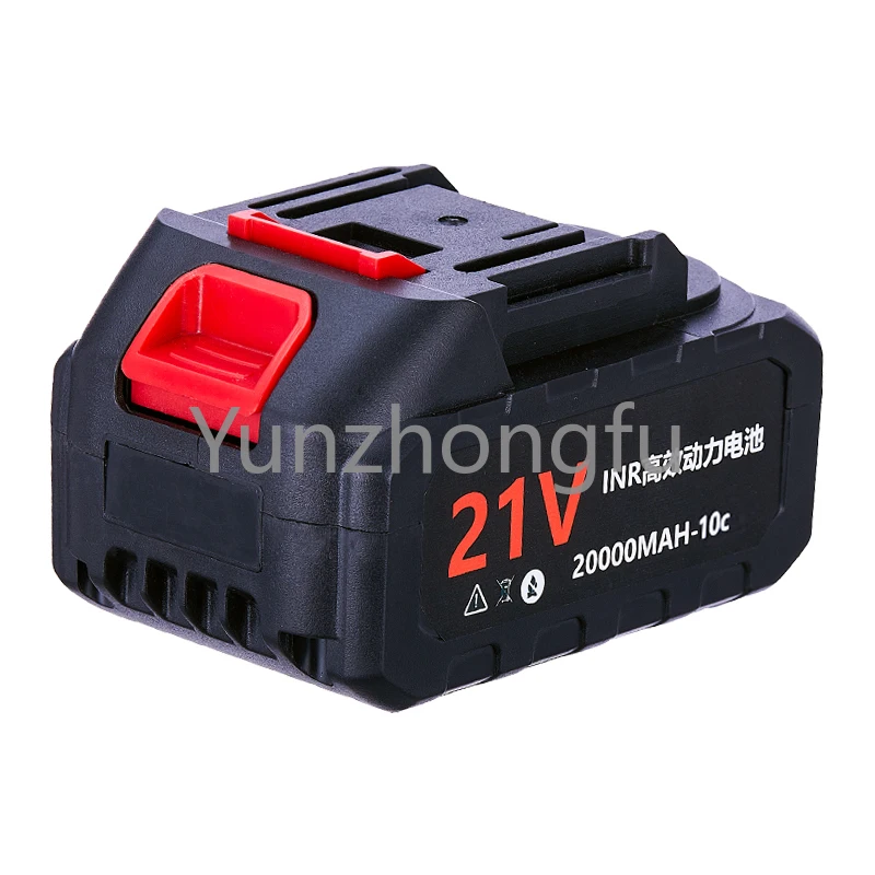 Impact Electric Wrench Lithium Battery Large Capacity Charging Wind Gun Angle Grinder Electric Saw Electric Drill Universal Tool