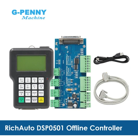 G-PENNY MACHINE DSP 0501 контроллер 3 оси