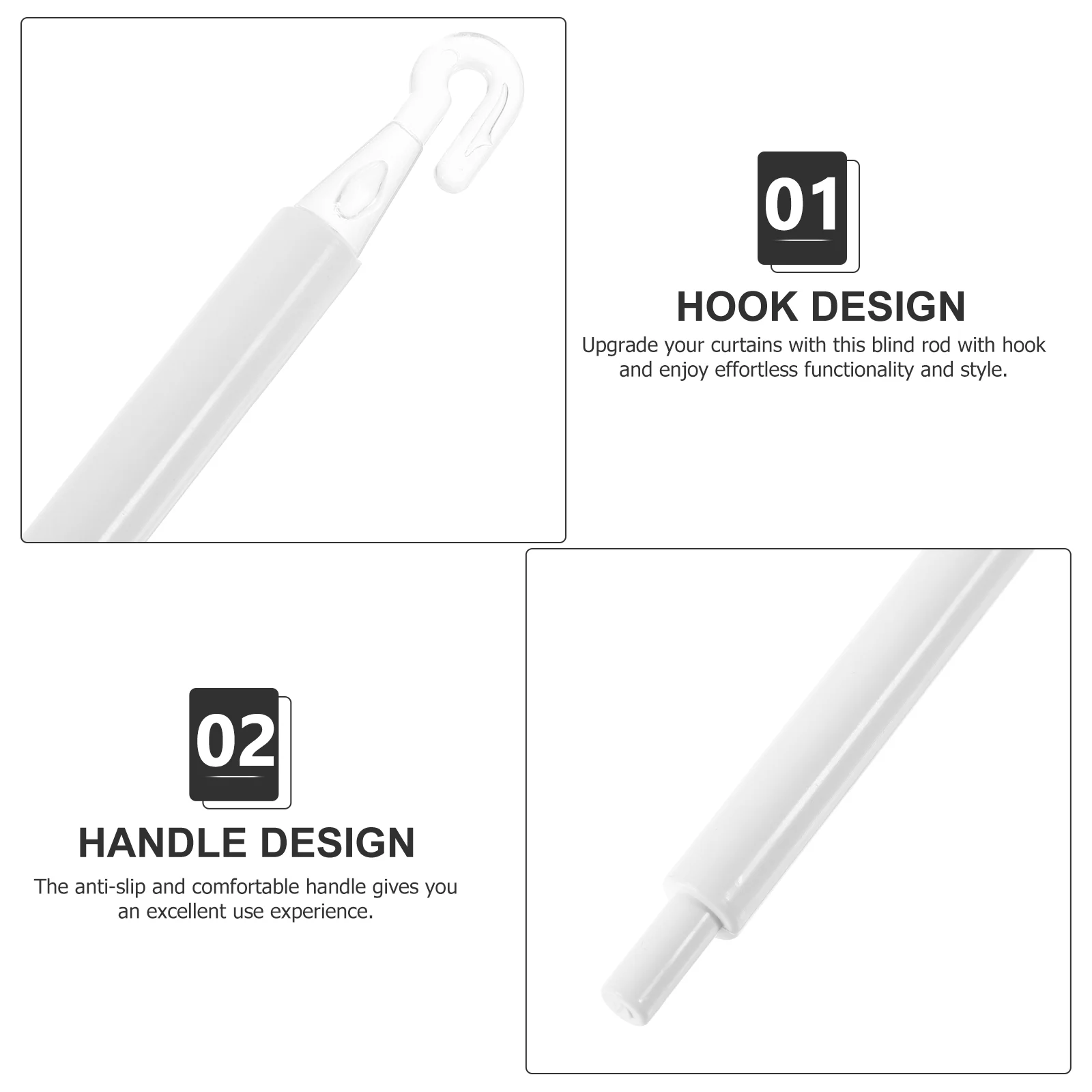 Автоматические аксессуары для венецианских жалюзи белые оконные шторы