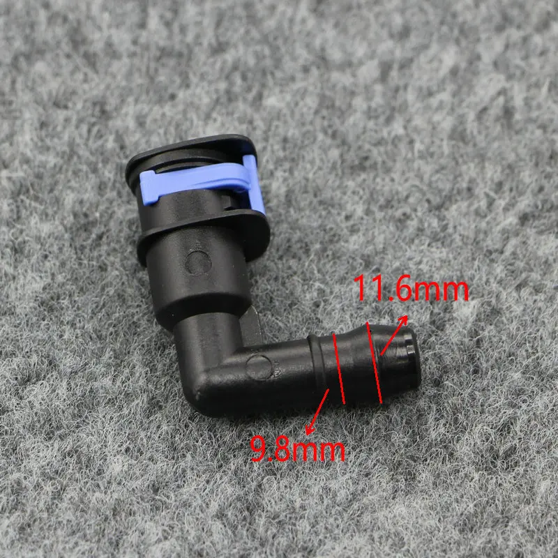 

Применяется к Aud-i A4 A6 Q5 Q7 A8 Passat B5 B6 B7 CC tiguan Golf 6, соединитель трубы для очистки фар, соединение трубы сопла