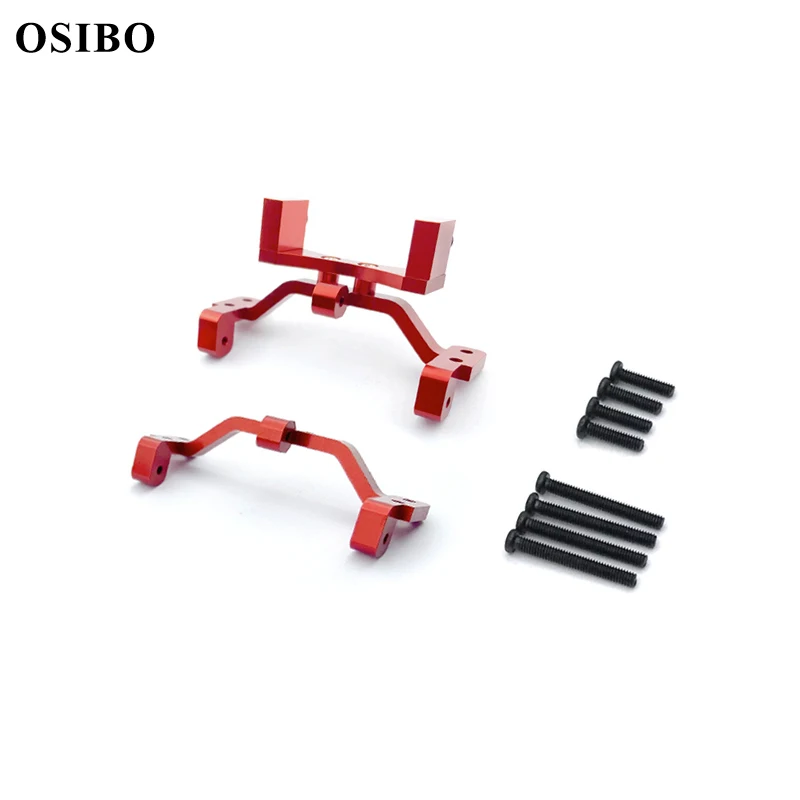 Металлическое сиденье и осевой кронштейн для сервопривода MN D90 D91 MN99S WPL C24 C14 C14K C24K запасные части для радиоуправляемых автомобилей и грузовиков