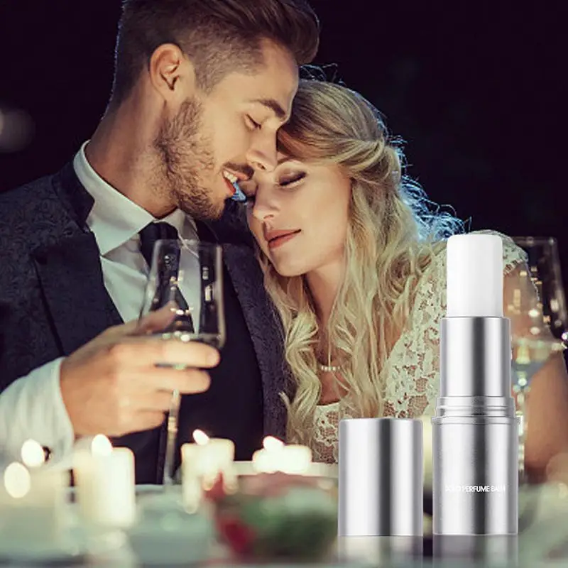 

Portable Solid Perfumes Fragrances Women Men Solid Balm Mild Long Lasting Deodorant Fragrances Body Perfume for Traveling Dating