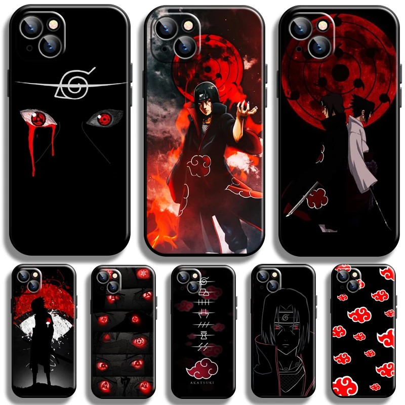 

Naruto Akatsuki Uchiha Itachi For Apple iPhone 13 12 11 Pro 12 13 Mini X XR XS Max SE 5 6 6s 7 8 Plus Phone Case TPU