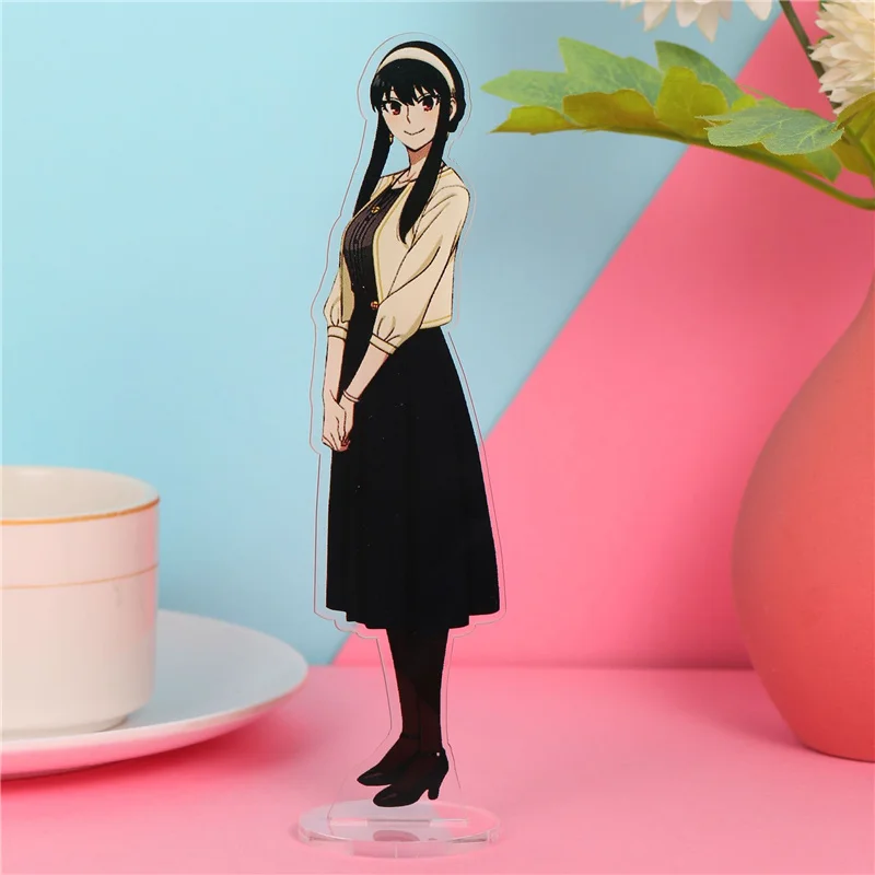 Популярная японская аниме-фигурка Spy×Family акриловая сумерка подставка для
