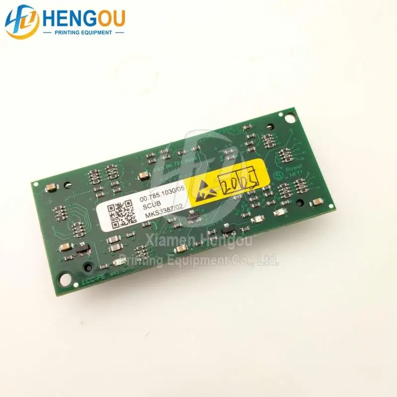00.785.0725 Heidelberg SCUB Board LTK500 00.785.1030 CD102 SM102 SM74 PM74 SM52 детали машины