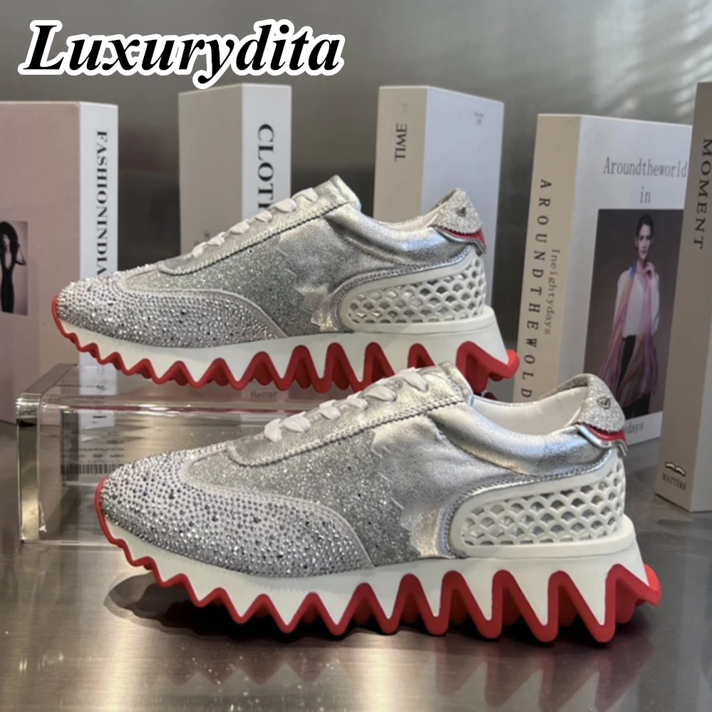 Женские модные повседневные кроссовки высшего качества мужские теннисные туфли