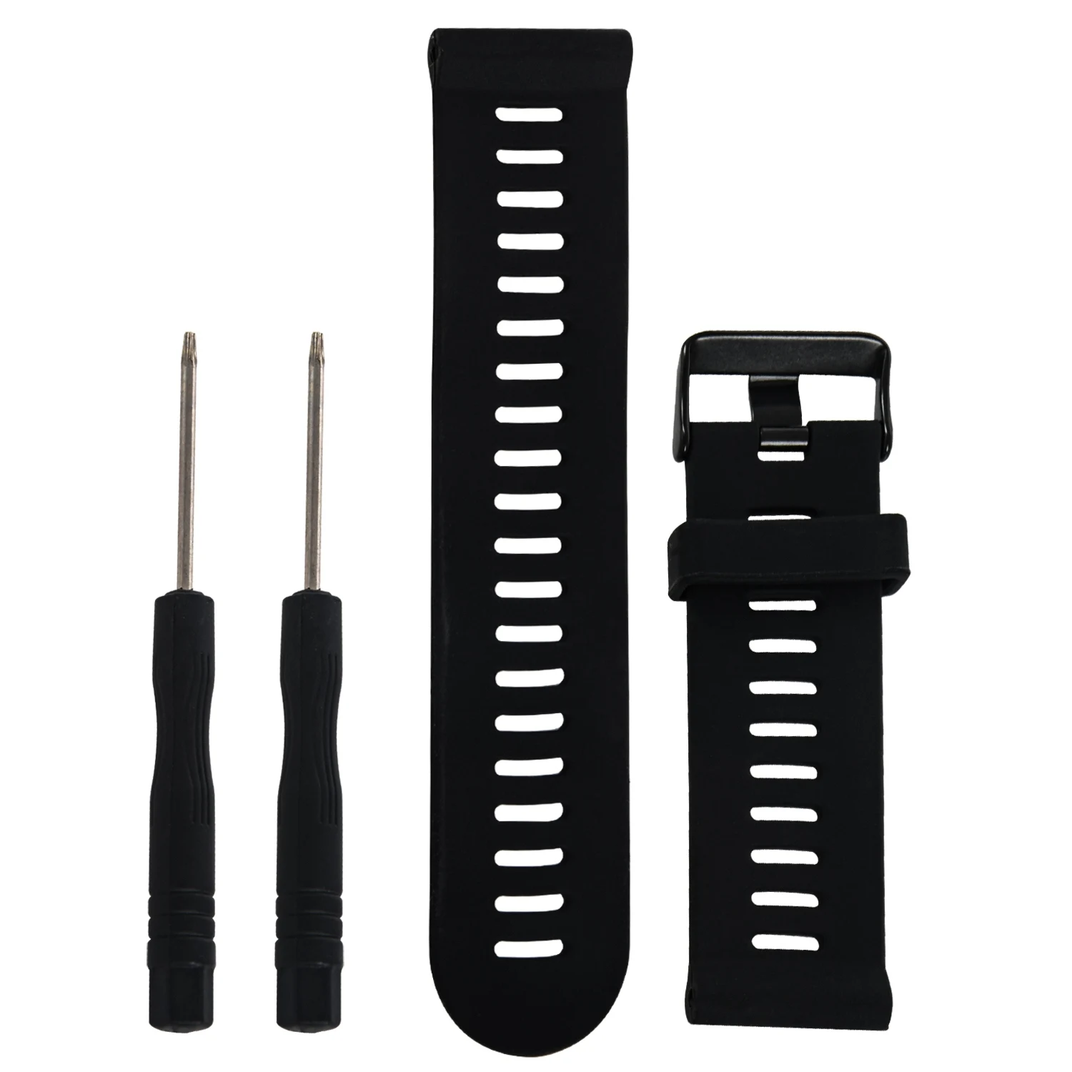 Для Garmin Fenix 3 HR мягкий силиконовый ремешок для замены наручных часов + наборы