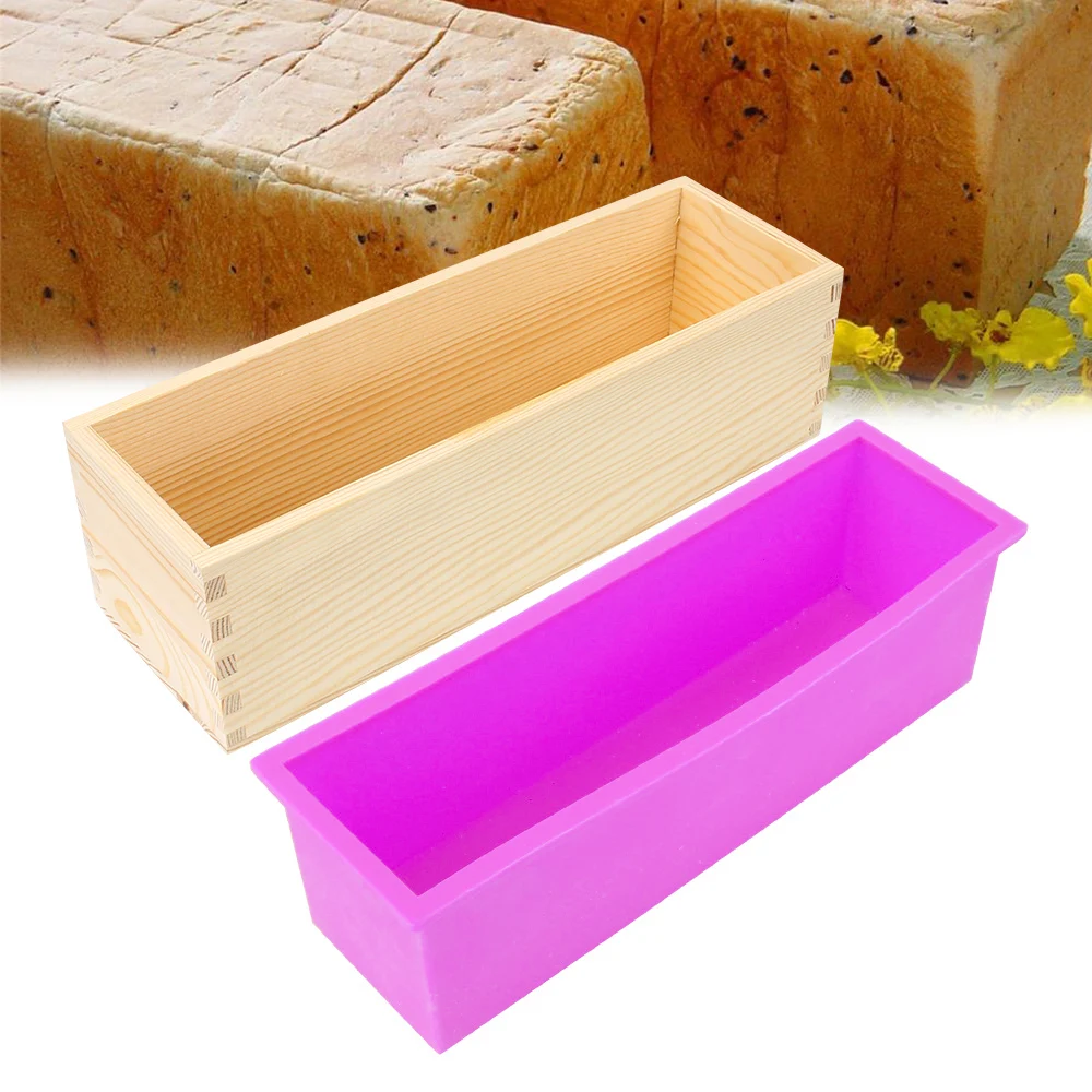 Форма для тостов тортов ручной работы силиконовый инструмент кухонные