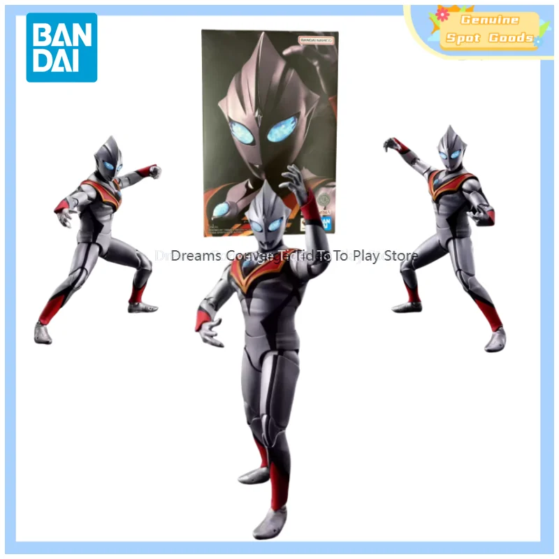 Подлинная Bandai Ultraman Evil Tiga SHF SHINKOCCHOU SEIHOU аниме фигурки модель фигурка Коллекционный