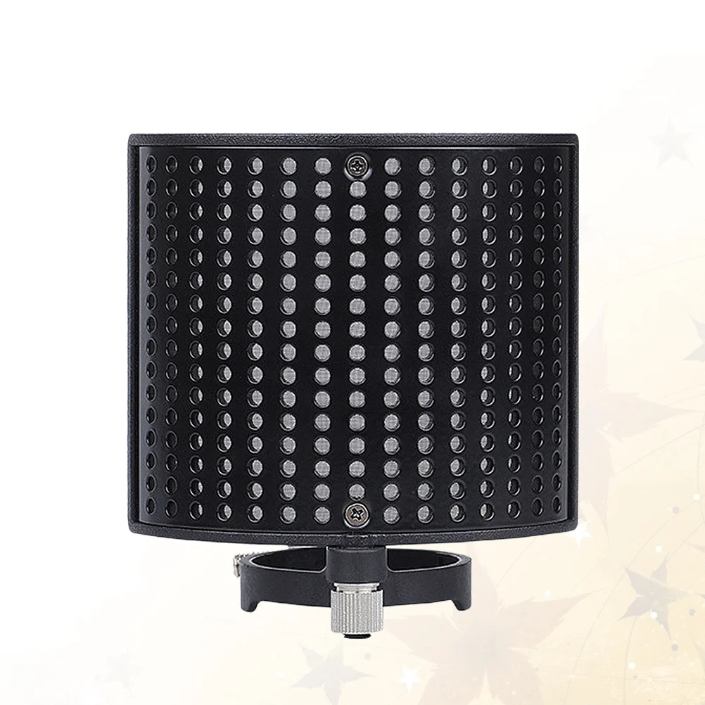 

1 PC Microphone Shield Microphone Screen Microphone Panel for Isolation