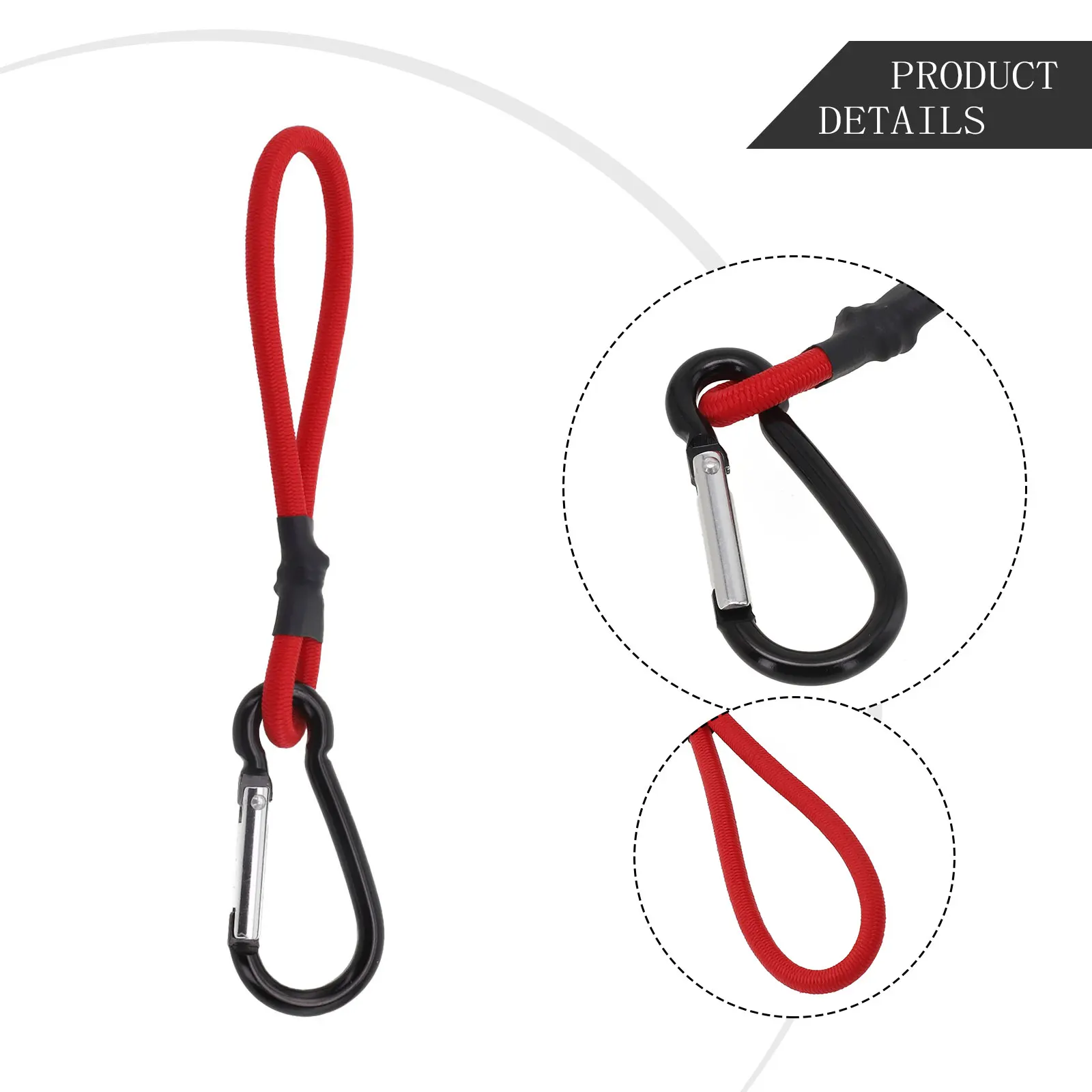 Шнур с крючком эластичная веревка для палатки 19*3 5 см 20 г товары кемпинга Походное
