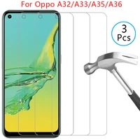 tempered glass case for oppo a32 a33 a35 a36 cover on oppoa32 oppoa33 oppoa35 oppoa36 a 32 33 35 36 32a 33a phone coque opp opo