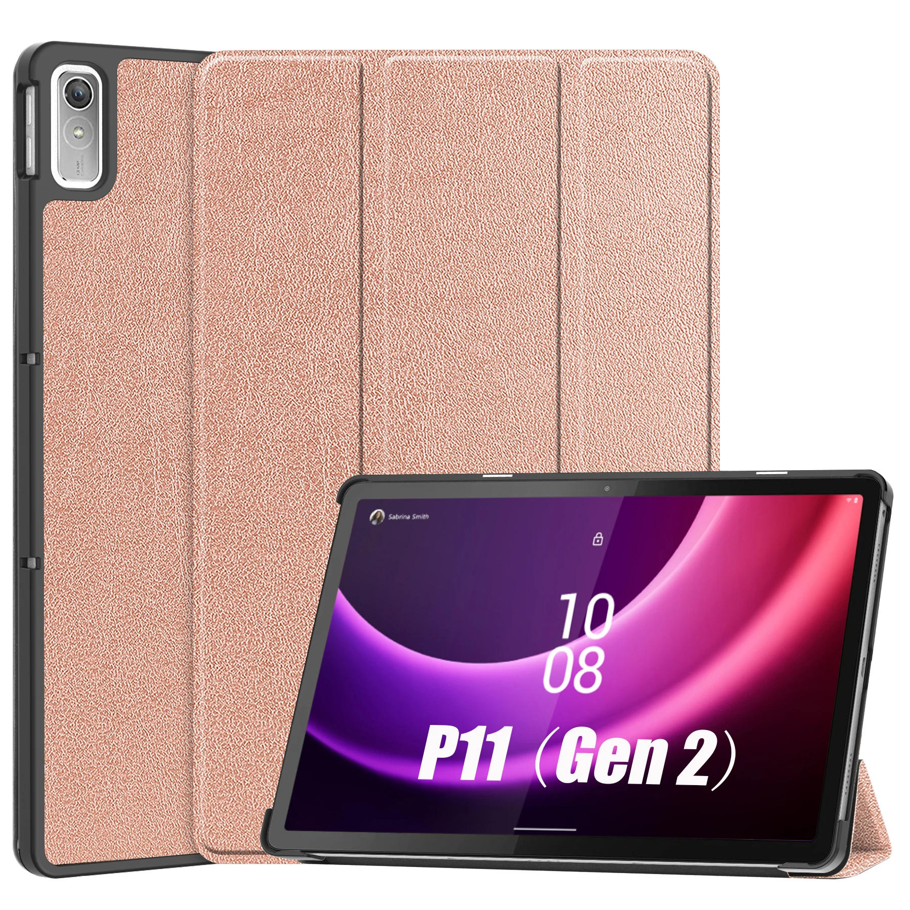 

Case for Lenovo Tab P11 (2nd Gen) 2022 11.5 Inch cover with Stand Function for Lenovo Tab P11 (Gen 2) TB-350FU TB-350XC
