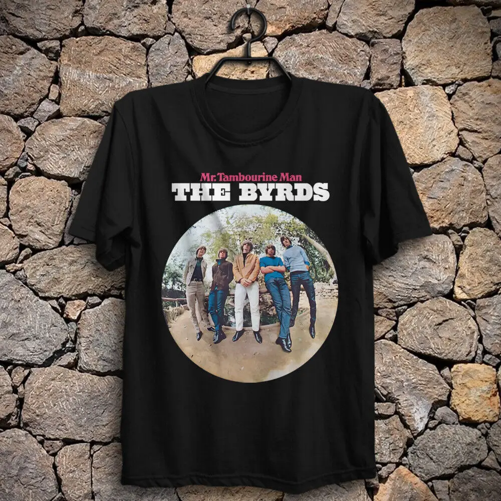 Mr Tambourine Man The Byrds Jim McGuinn's We'll Meet Again Here Without You Tee