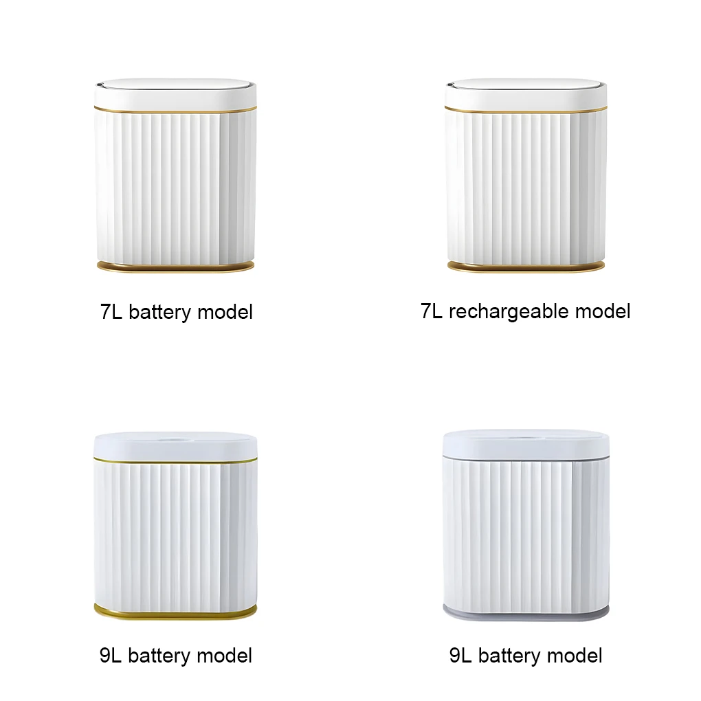

Intelligent automatic garbage bin automatic garbage household induction garbage bin household without fragrance