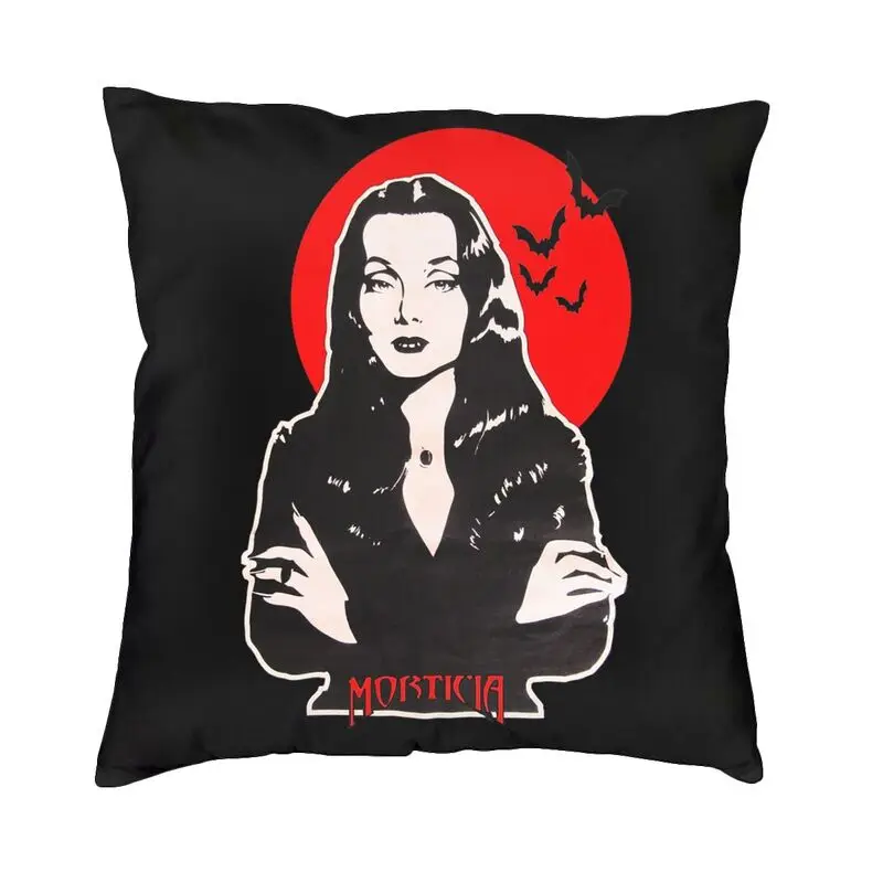 

Наволочки для диванных подушек Morticia addam, домашние декоративные Квадратные наволочки для диванных подушек с мультипликационным изображение...