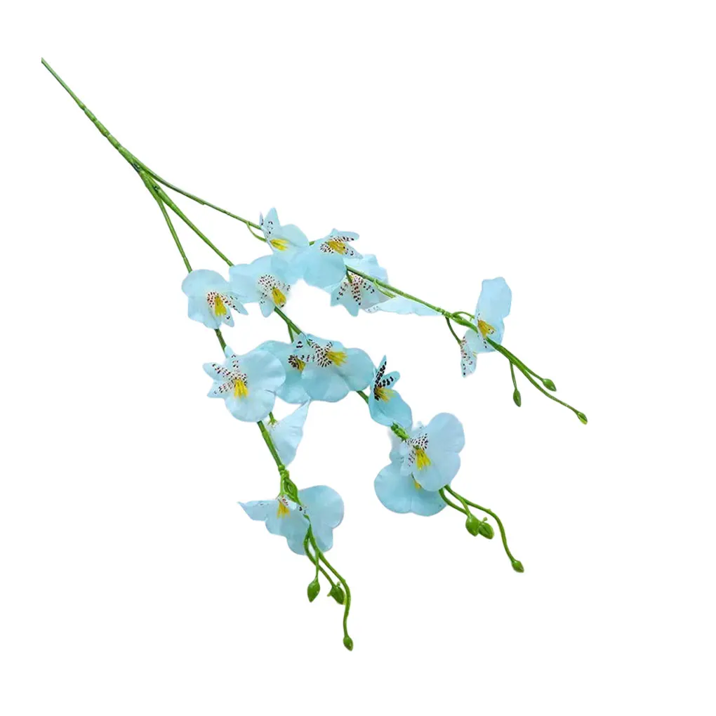 

Hotel Artificial Flower Decoration Fake Orchids Banquet Wedding Ceremony Realistic Simulation Flowers Plastic Plant